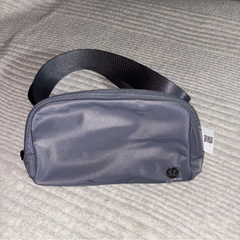 Lululemon Gray Crossbody Bag